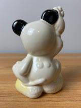Leeds Pottery 1940s Walt Disney Mickey Mouse Mid Century Figurine