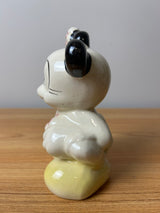 Leeds Pottery 1940s Walt Disney Mickey Mouse Mid Century Figurine
