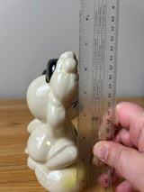 Leeds Pottery 1940s Walt Disney Mickey Mouse Mid Century Figurine