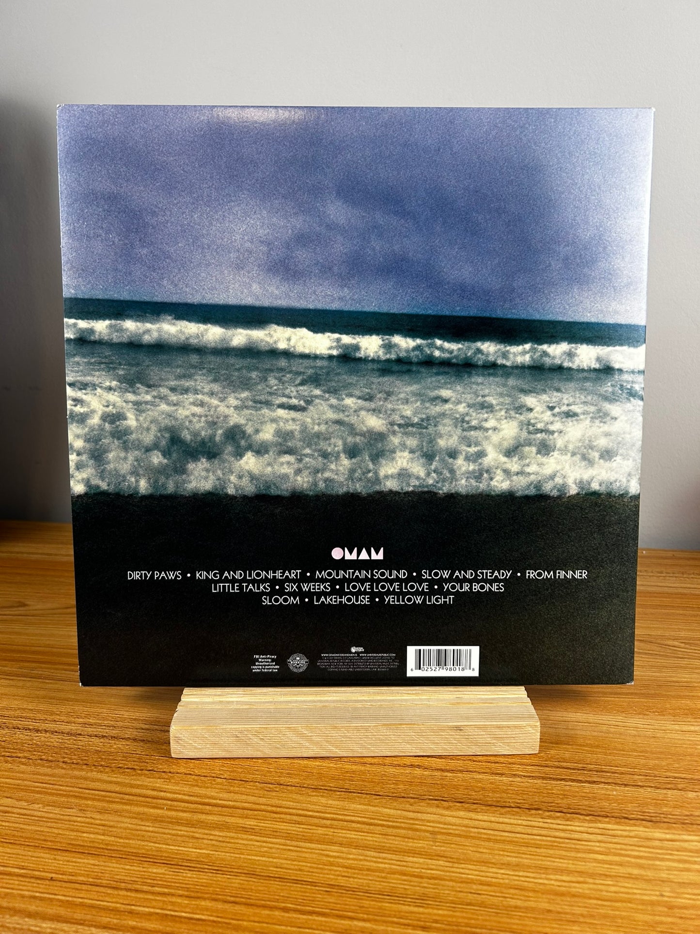 Of Monsters and Men - My Head Is An Animal Limited PINK color vinyl LP record