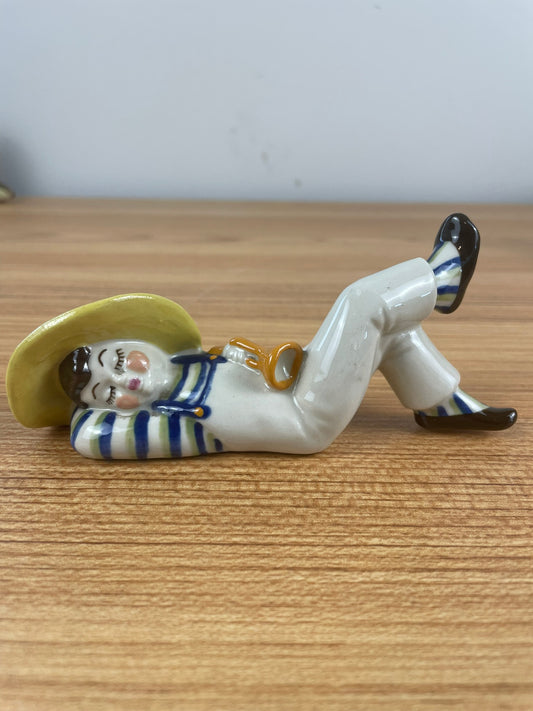 VTG 1948 Little Boy Blue Figurine Ceramic Arts Studio, Madison, Wisconsin