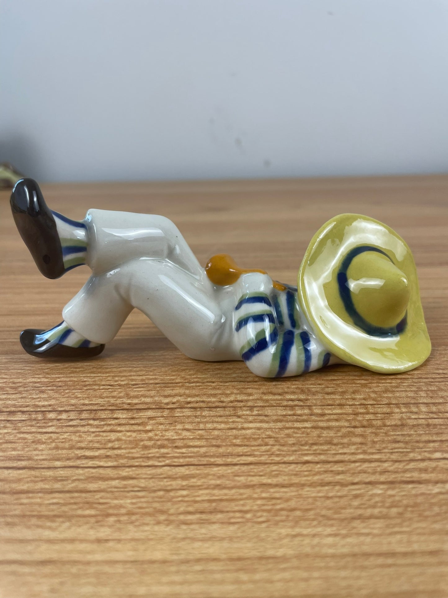VTG 1948 Little Boy Blue Figurine Ceramic Arts Studio, Madison, Wisconsin