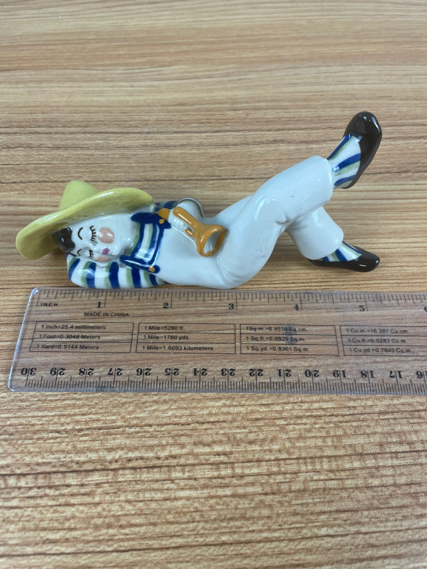 VTG 1948 Little Boy Blue Figurine Ceramic Arts Studio, Madison, Wisconsin