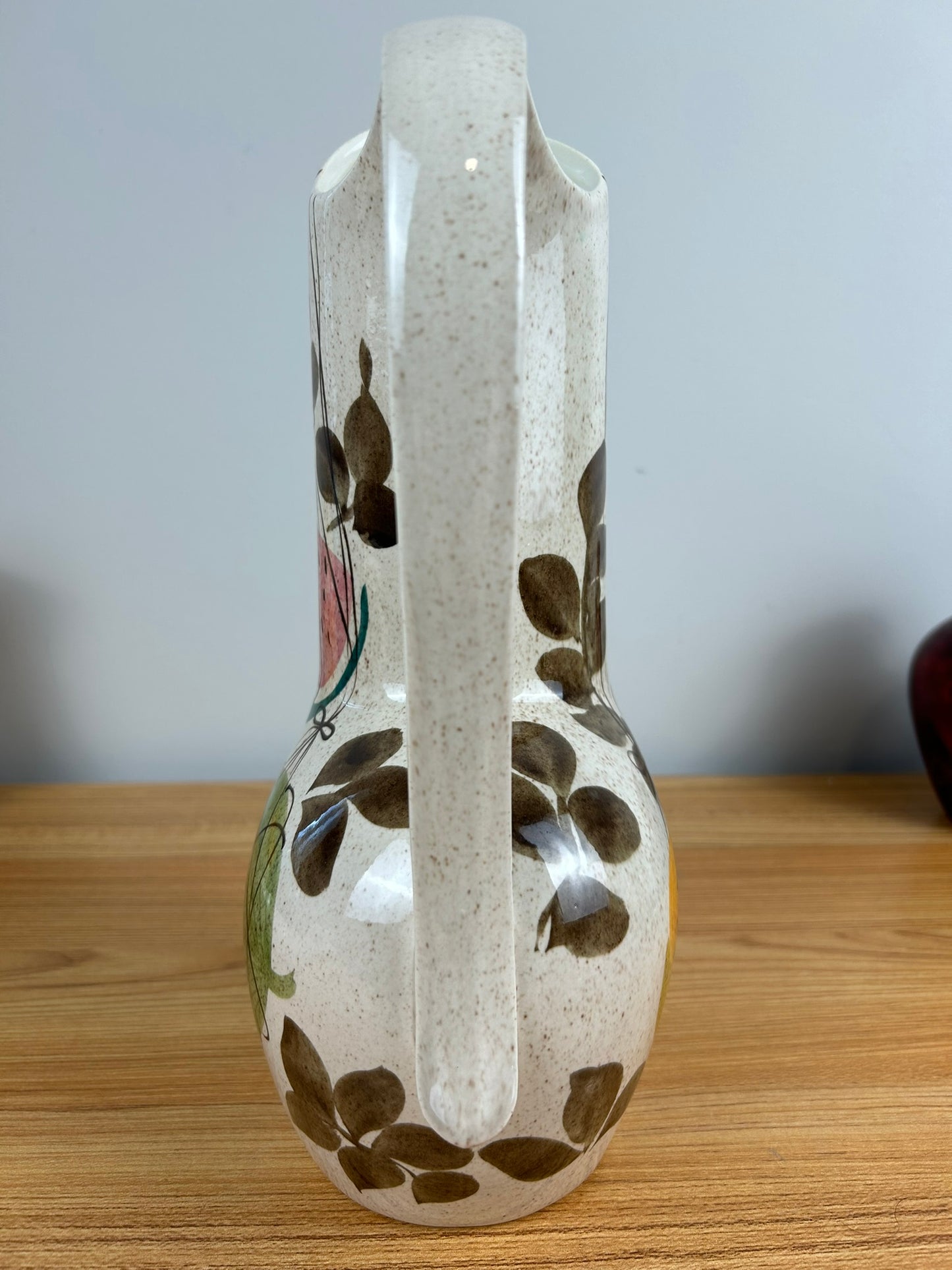 1950’s Red Wing Tampico 64oz Watermelon Grapes Cantaloupe Water Win Pitcher