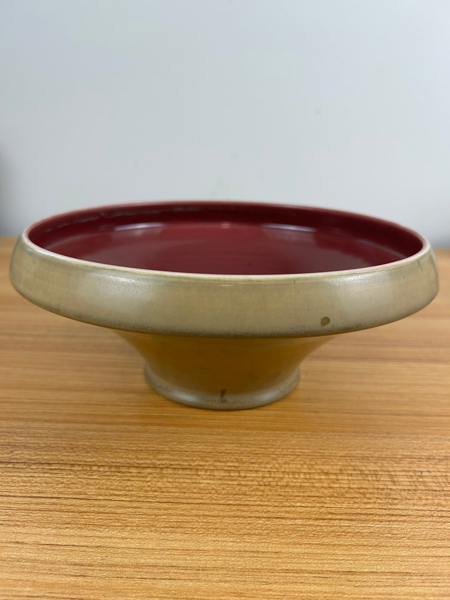 VINTAGE ROOKWOOD ART POTTERY 1921 CENTERPIECE BOWL 2256B VASE PURPLE SWIRL DECO