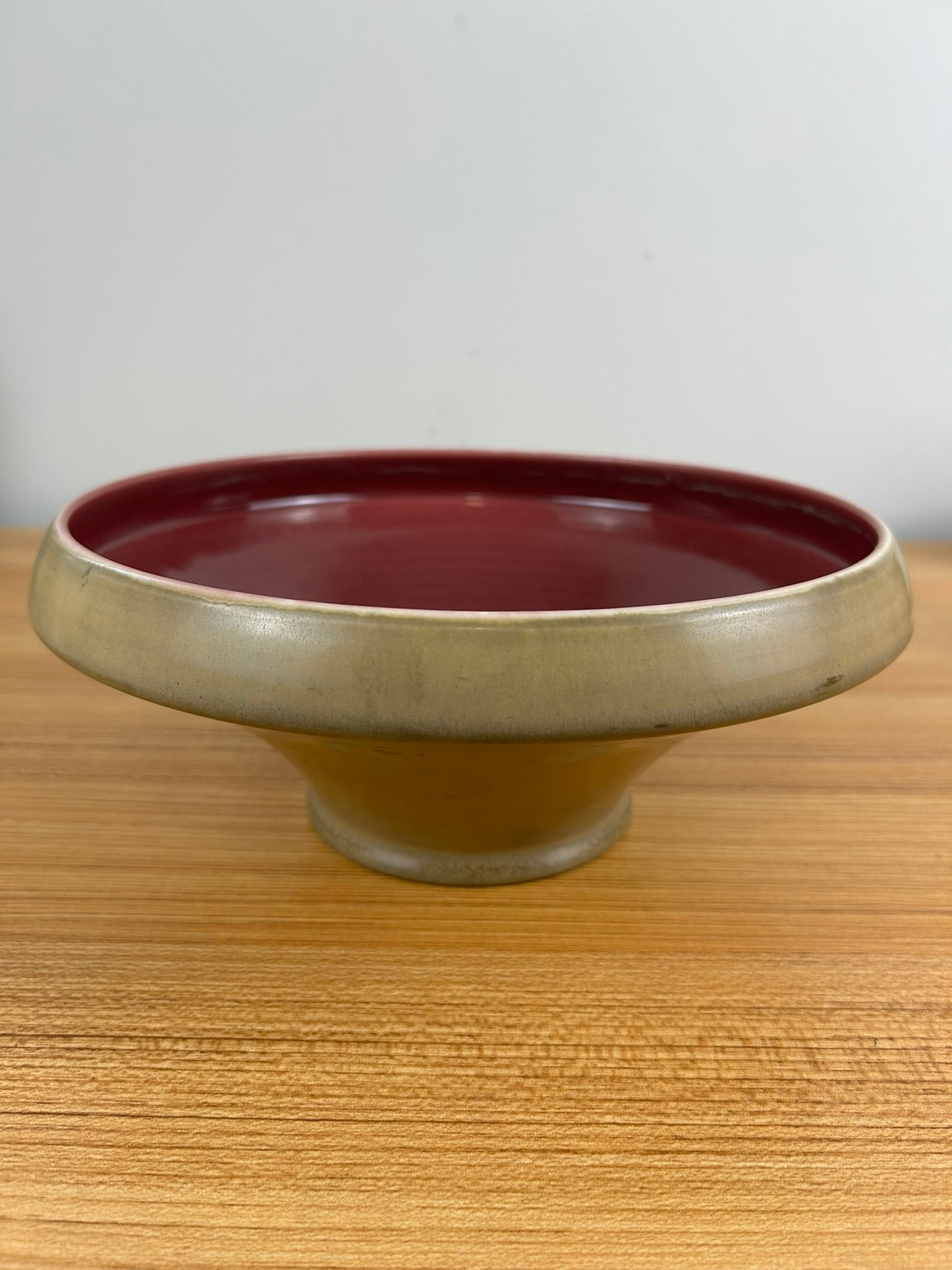 VINTAGE ROOKWOOD ART POTTERY 1921 CENTERPIECE BOWL 2256B VASE PURPLE SWIRL DECO