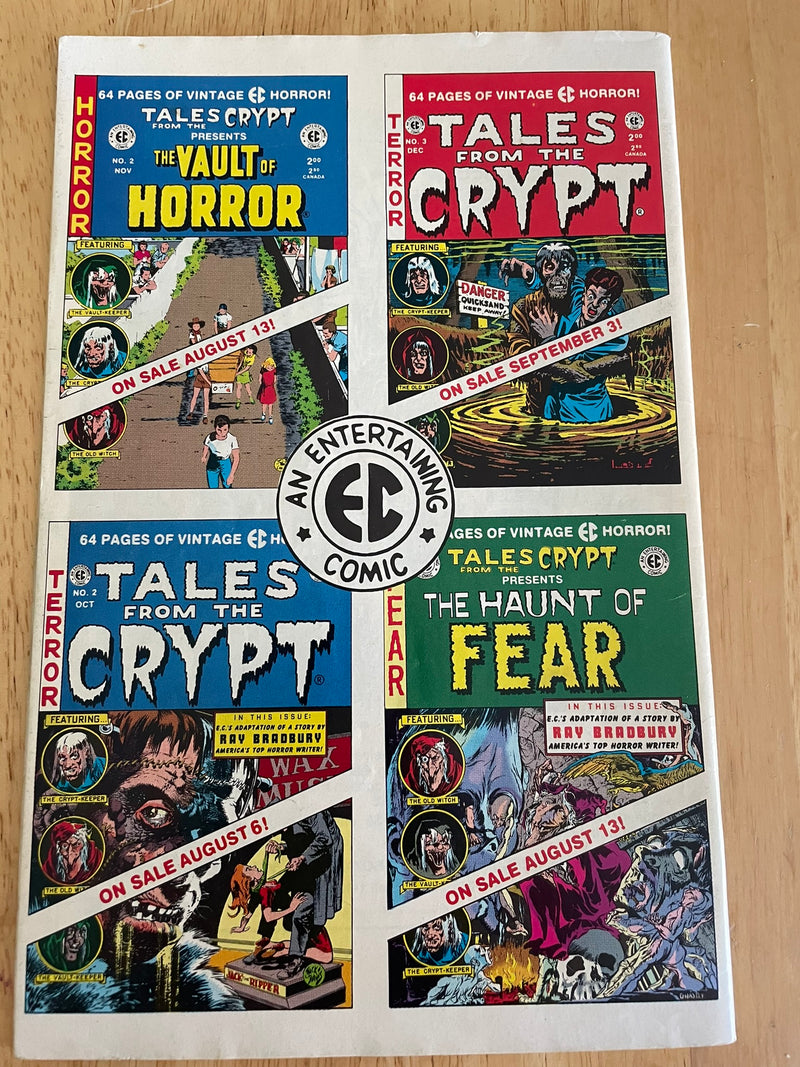 Tales From The Crypt # 2 1991 EC Late Copper-Age Bizarre Horror 64 pgs.