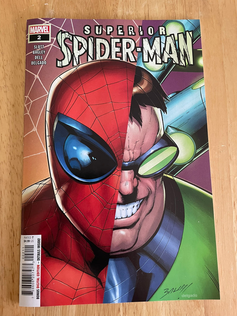 Superior Spider-man #2 2023 Marvel Comics NM