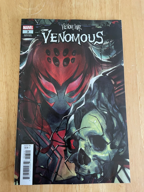 VENOM WAR VENOMOUS #3 VARIANT MARVEL COMICS NM 2024