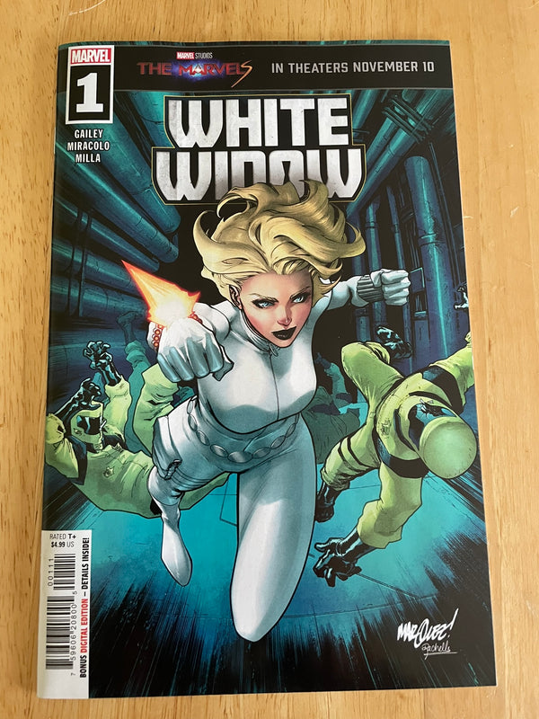 White Widow #1 2023 Marvel NM+ Cover A