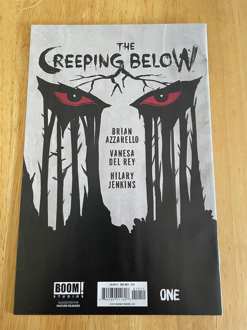 The Creeping Below #1 A Cvr BOOM! 2024 VF/NM Comics