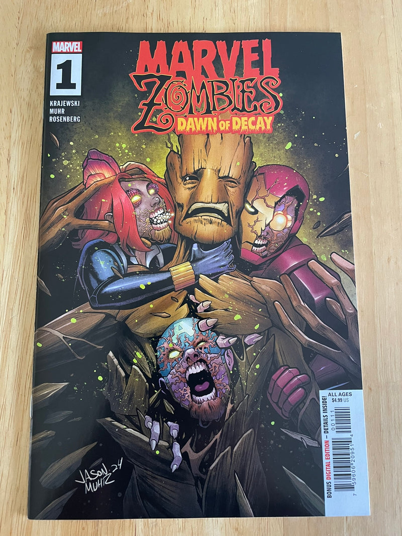 Marvel Zombies Dawn of Decay #1 . First Print . NM