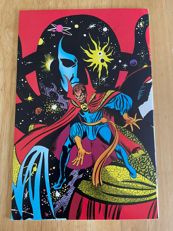 DOCTOR STRANGE CLASSICS 3 HIGH GRADE AL MILGROM COVER MARVEL 1983 VINTAGE