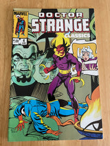 DOCTOR STRANGE CLASSICS # 4 HIGH GRADE MARVEL COMICS 1984 BYRNE COVER