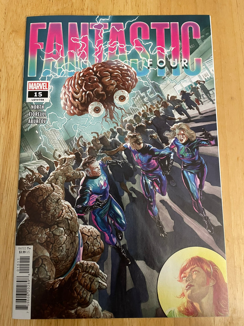 FANTASTIC FOUR #15 ALEX ROSS COVER MARVEL COMICS 2024 NM