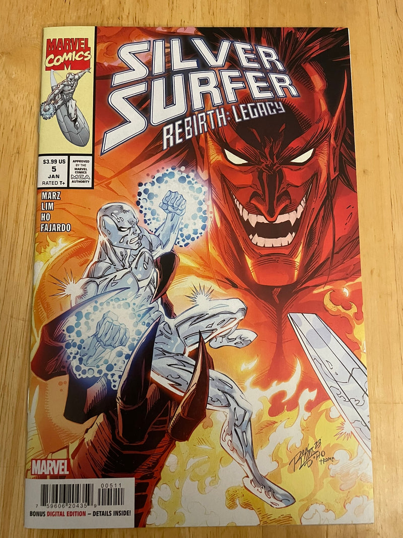 Silver Surfer Rebirth: Legacy #5 Marvel Comics 2024 Ron Lim Cover 1st Print NM+