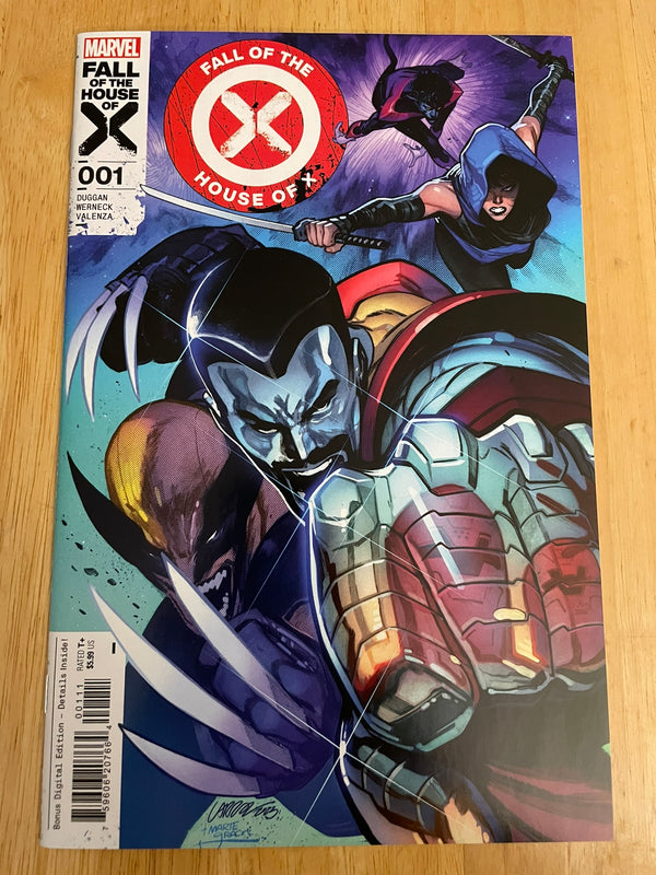 Fall of the House of X #1 Main Cover A Marvel Comics 2024 NM+