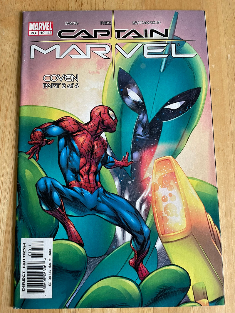 Captain Marvel #10 (45) 2003 Marvel Comics