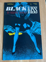 BLACK KISS SECOND ISSUE! #2 Howard Chaykin art! VF/+ *WHITE PAGES*