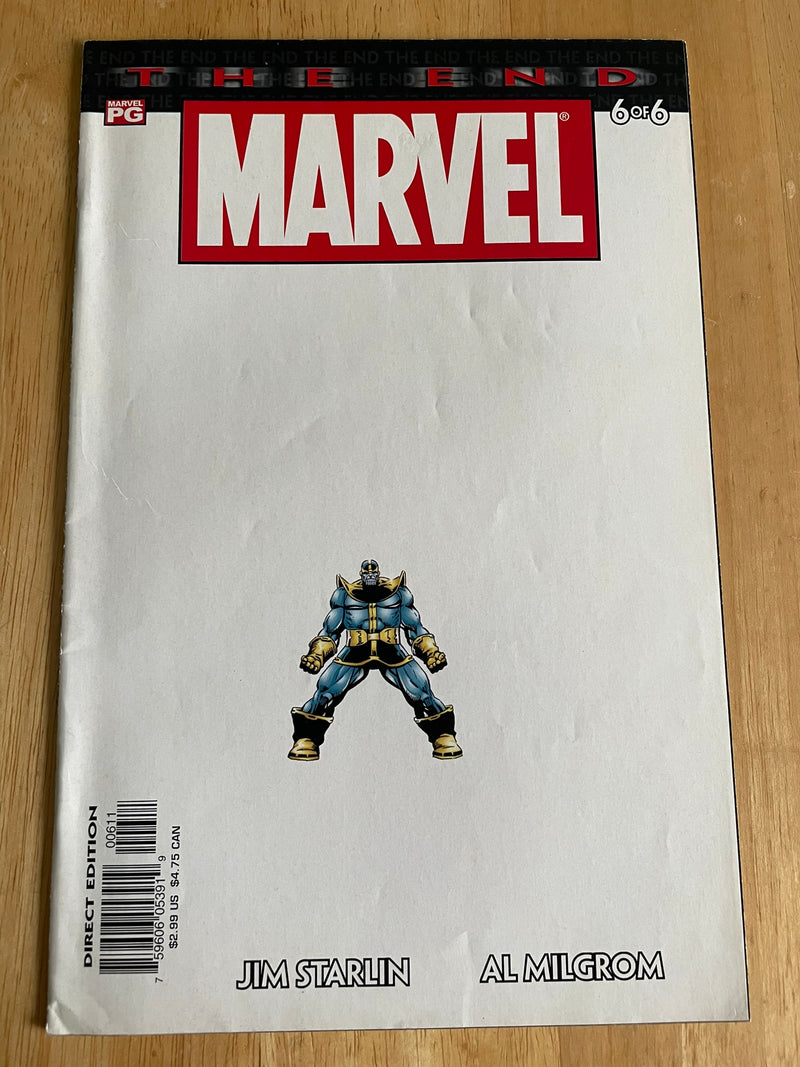 Marvel Universe: The End #6 Marvel Comics (2003) 1st Print Comic Book