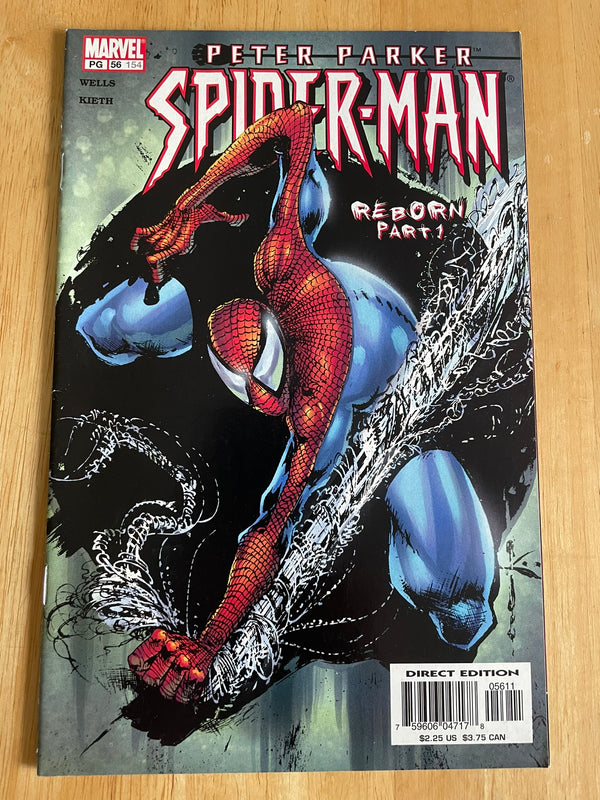 PETER PARKER: SPIDER-MAN #56 MARVEL COMIC BOOK