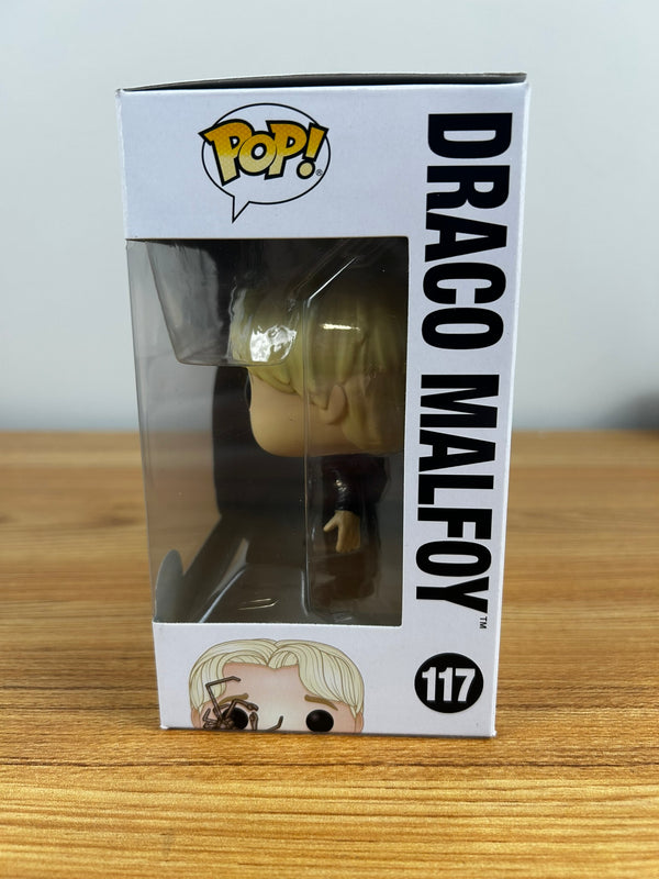 Funko Pop! Harry Potter: Draco Malfoy with Whip Spider #117