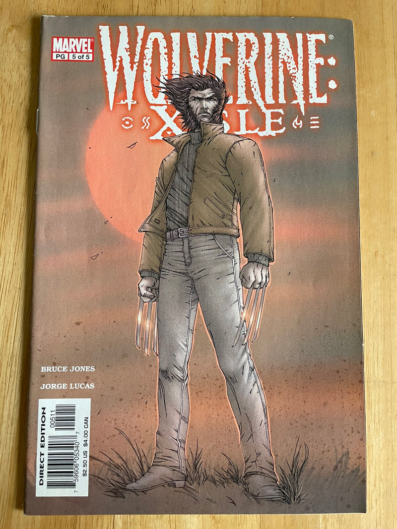 Wolverine Xisle #5 - Marvel Comics 2003