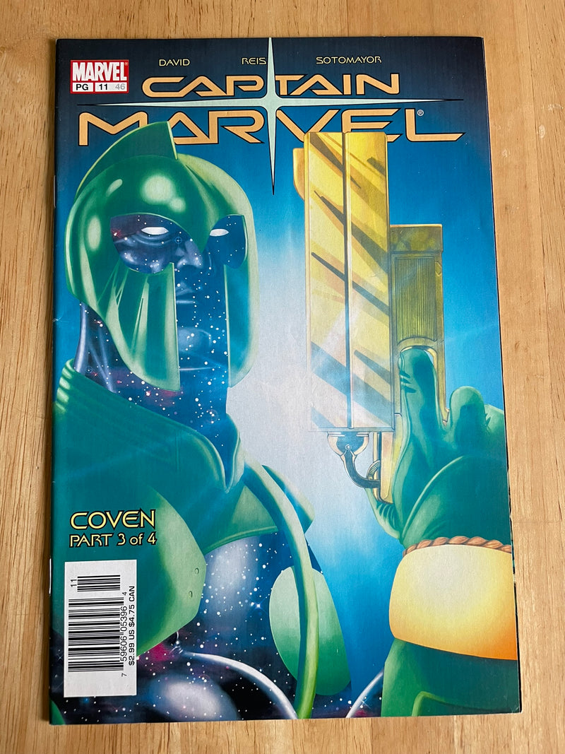 Captain Marvel #11 (6Th Series) Marvel Comics 2003