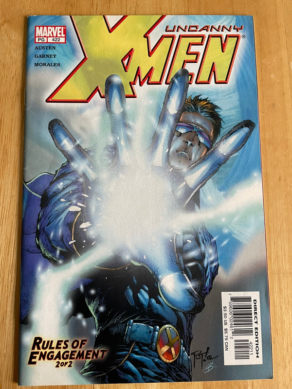 Uncanny X-Men, The #422 VF/NM; Marvel | Chuck Austen