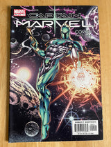 CAPTAIN MARVEL 9 GENIS-VELL PETER DAVID STORY MARVEL COMICS 2003