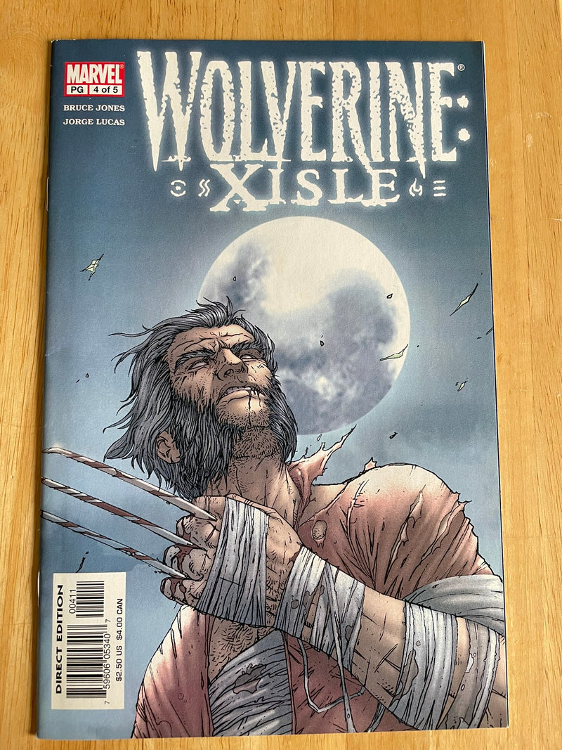 Wolverine: Xisle #4 (Marvel Comics. 2003)