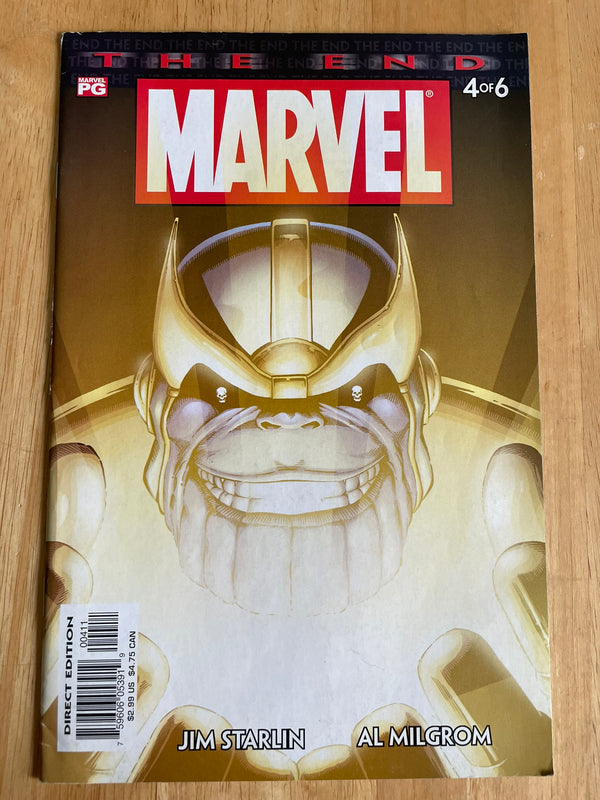 Marvel Universe The End #4 (2003 Marvel Comics)