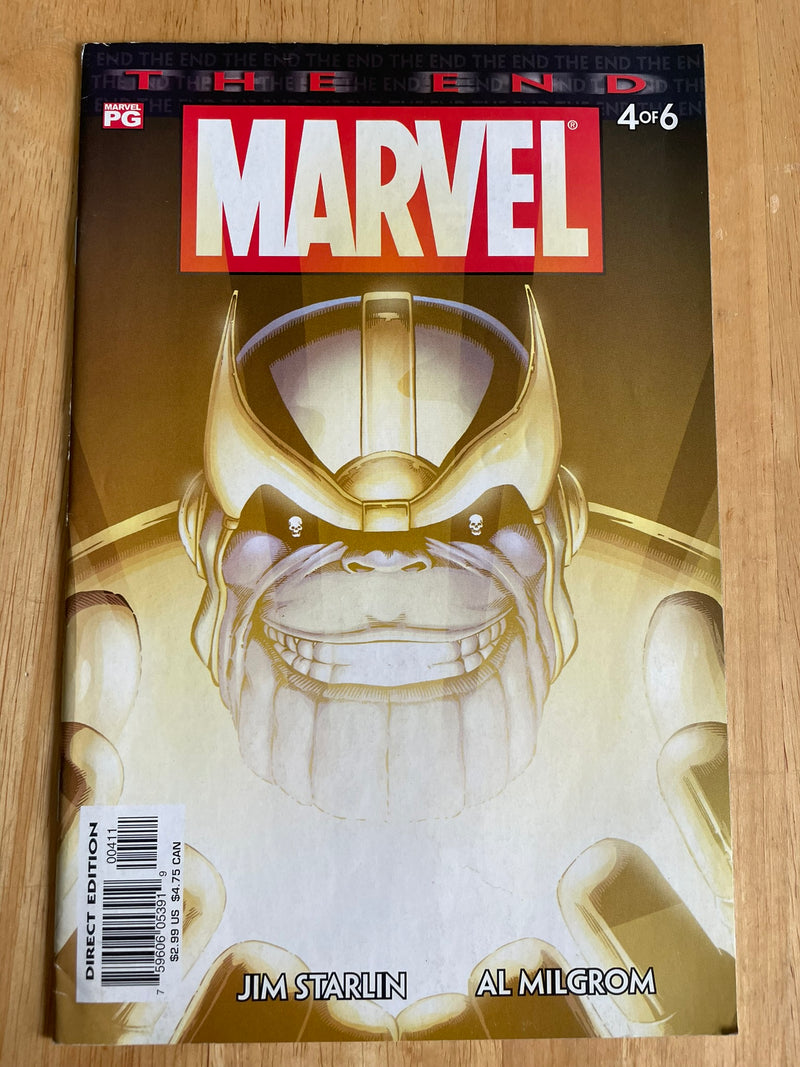 Marvel Universe The End #4 (2003 Marvel Comics)