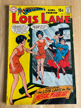 Superman's Girlfriend Lois Lane 94 VF Swan/Adams cvr Schaffenberger 1969 DC