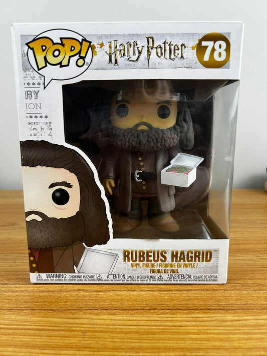 Funko Pop! Super 6 in Harry Potter Rubeus Hagrid With Cake #78