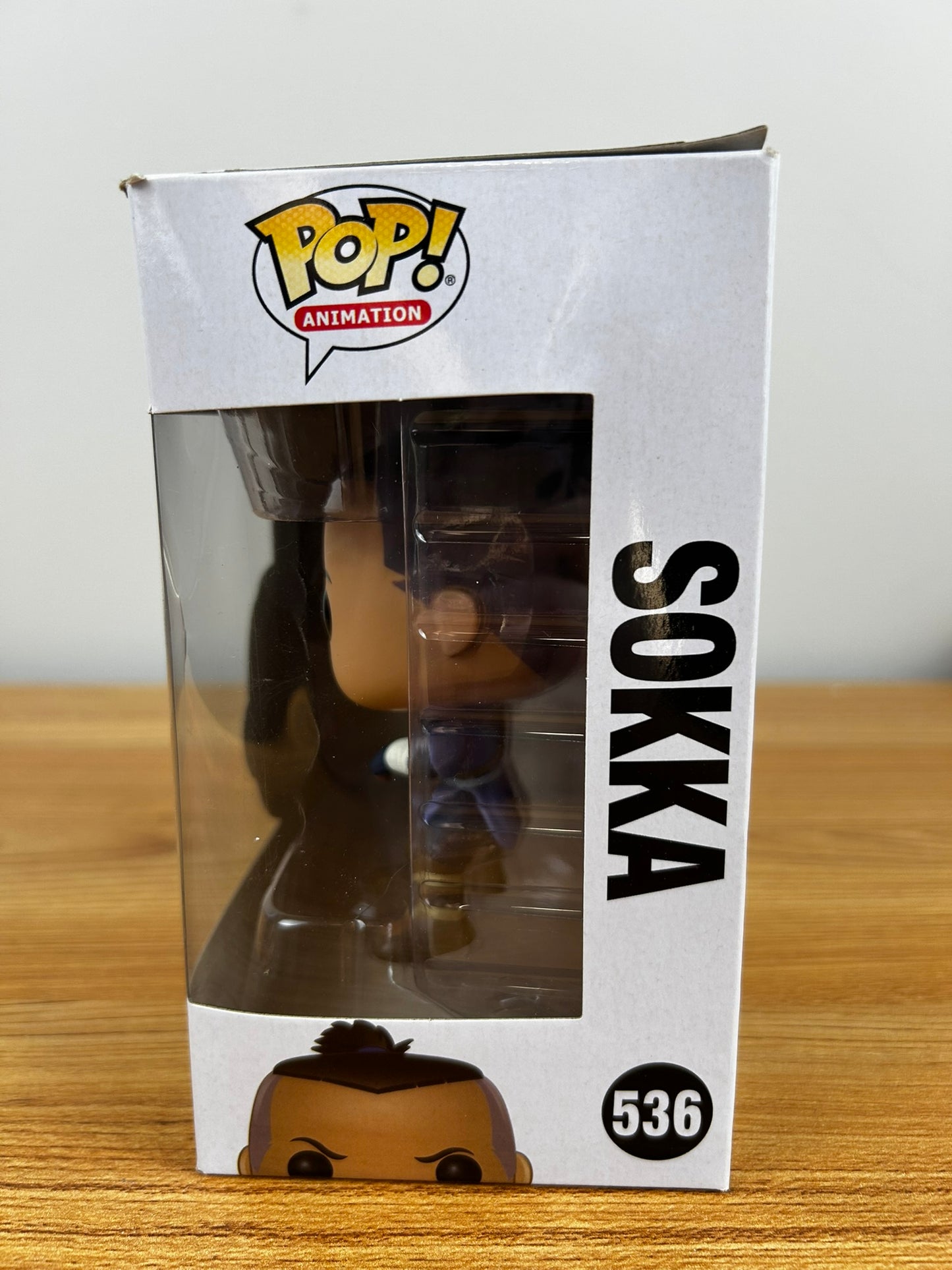 Funko Pop! Vinyl: Avatar: The Last Airbender - Sokka #536