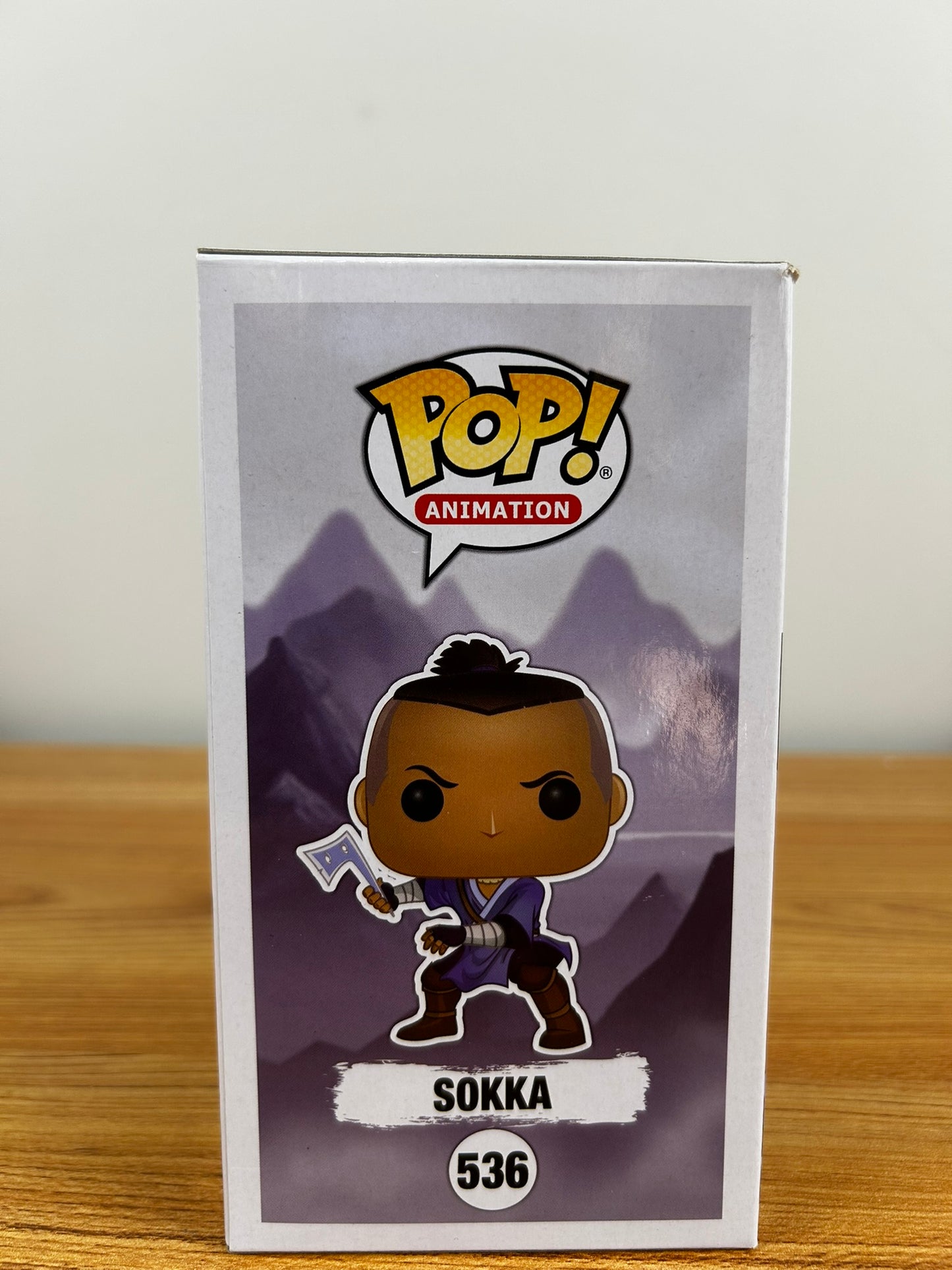 Funko Pop! Vinyl: Avatar: The Last Airbender - Sokka #536