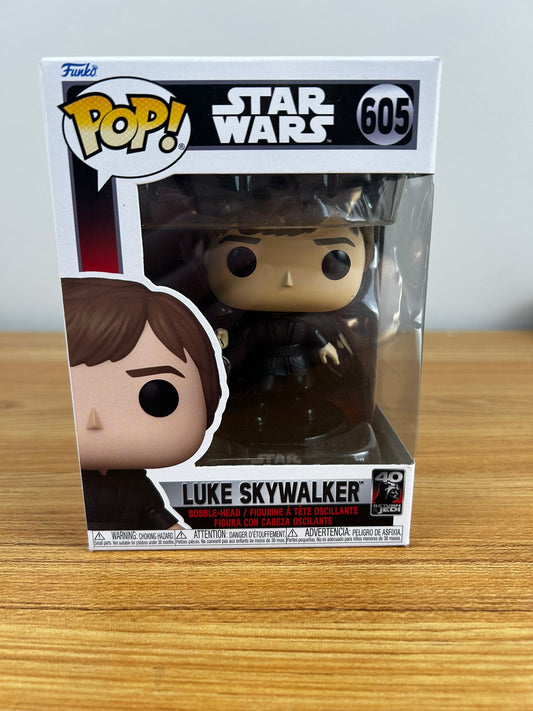 Funko Pop! Vinyl: Star Wars - Return of The Jedi - Luke Skywalker #605