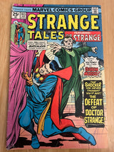 Strange Tales #183 Baron Mordo Doctor Strange (1976 Marvel Comics)