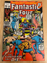 Fantastic Four #104 Magneto Appearance! Marvel 1970