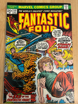 The Fantastic Four #141 Marvel Comics 1973 John Buscema art The End of the FF