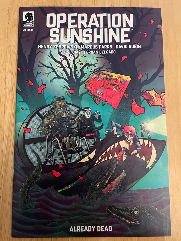 Operation Sunshine #1 (Dark Horse Comics October 2023) First Print New Condition