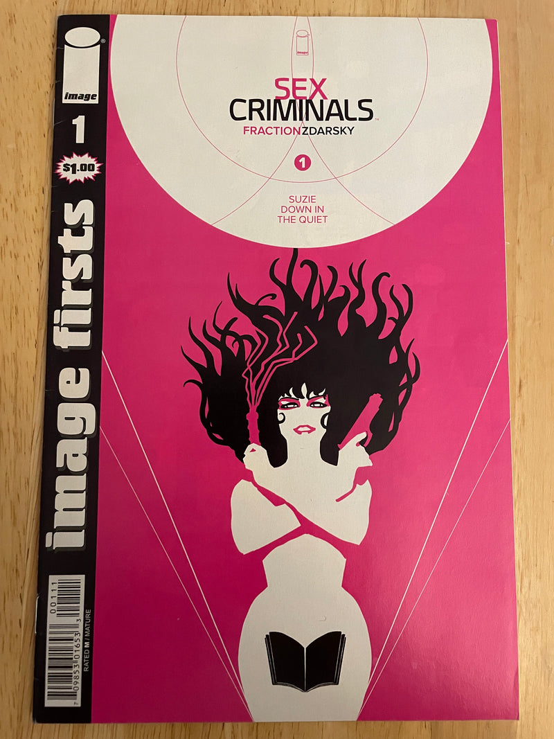 Image Firsts: Sex Criminals #1 Image Comics First Print April 2014