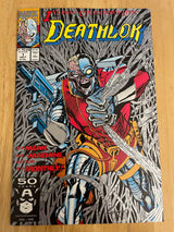 Deathlok #1 - Marvel Comics July 1991 - 1st Issue - High Grade