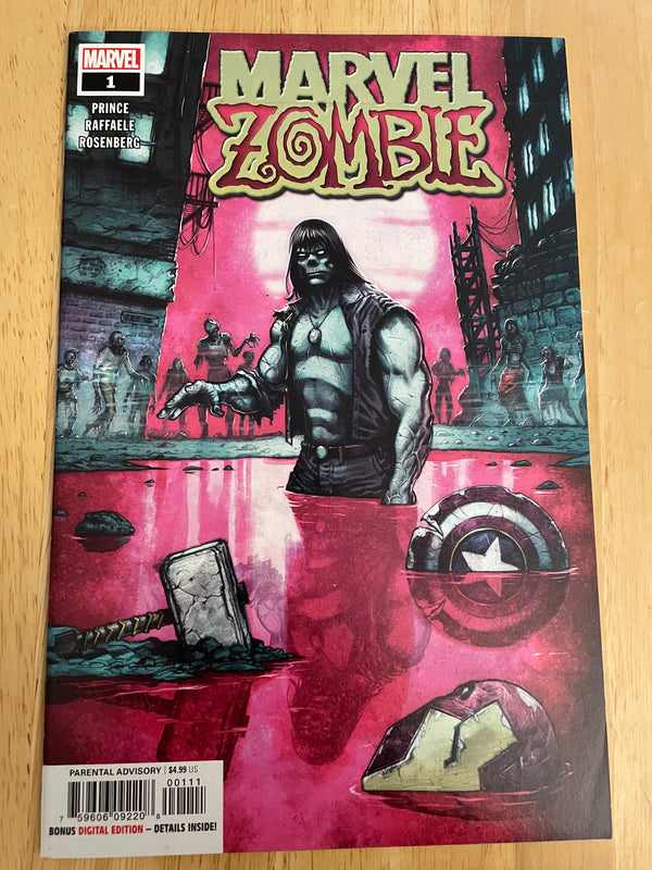 Marvel Zombie #1 Marvel Comics 1st Print NM 2018