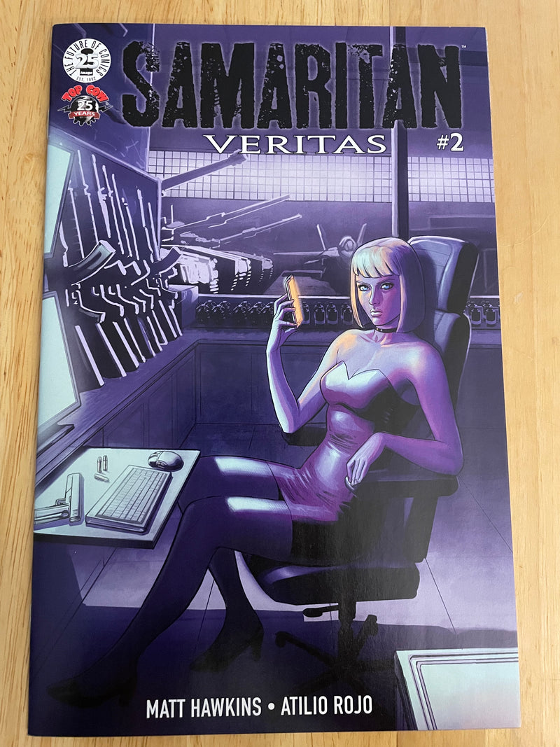 Samaritan Veritas #2 Image | Matt Hawkins - Top Cow