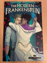 The Modern Frankenstein #1 Comic Book Magma Comix