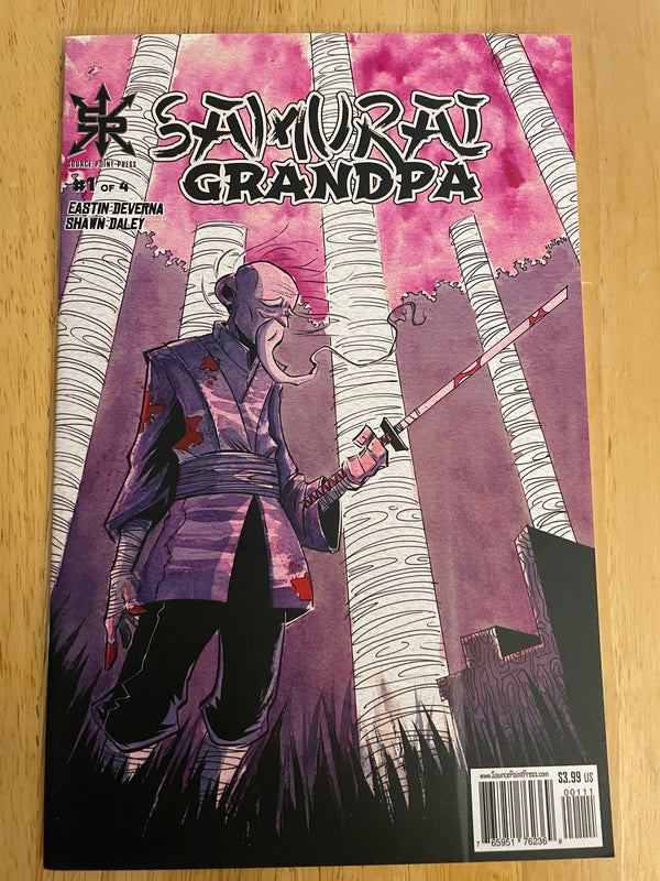 Samurai Grandpa Comic 1 Cover A First Print 2019 Eastin Deverna Daley