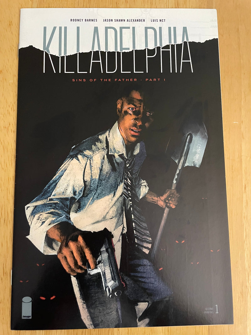 Killadelphia #1 Image Comics 2019 Rodney Barnes & Jason Shawn Alexander