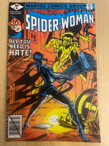 Spider-Woman #16 "All You Need Is Hate" July 1979